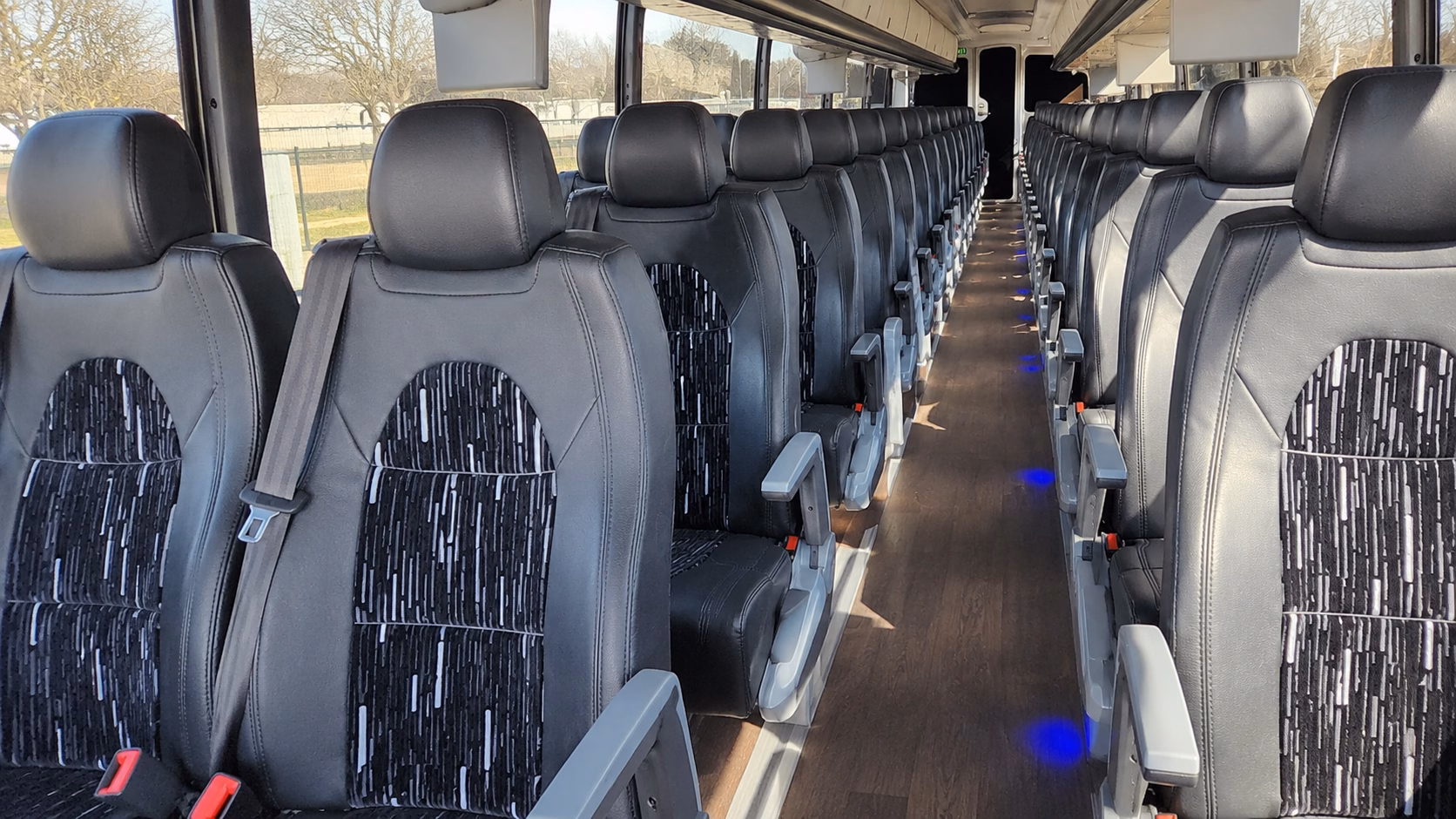 how seasonality and peak times affect charter bus rates in rochester hills