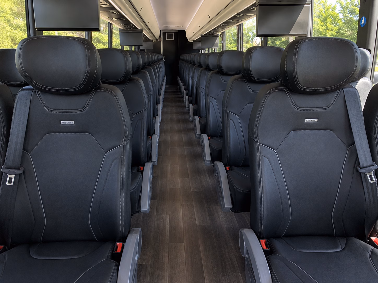 how the type of bus changes the price in rochester hills michigan