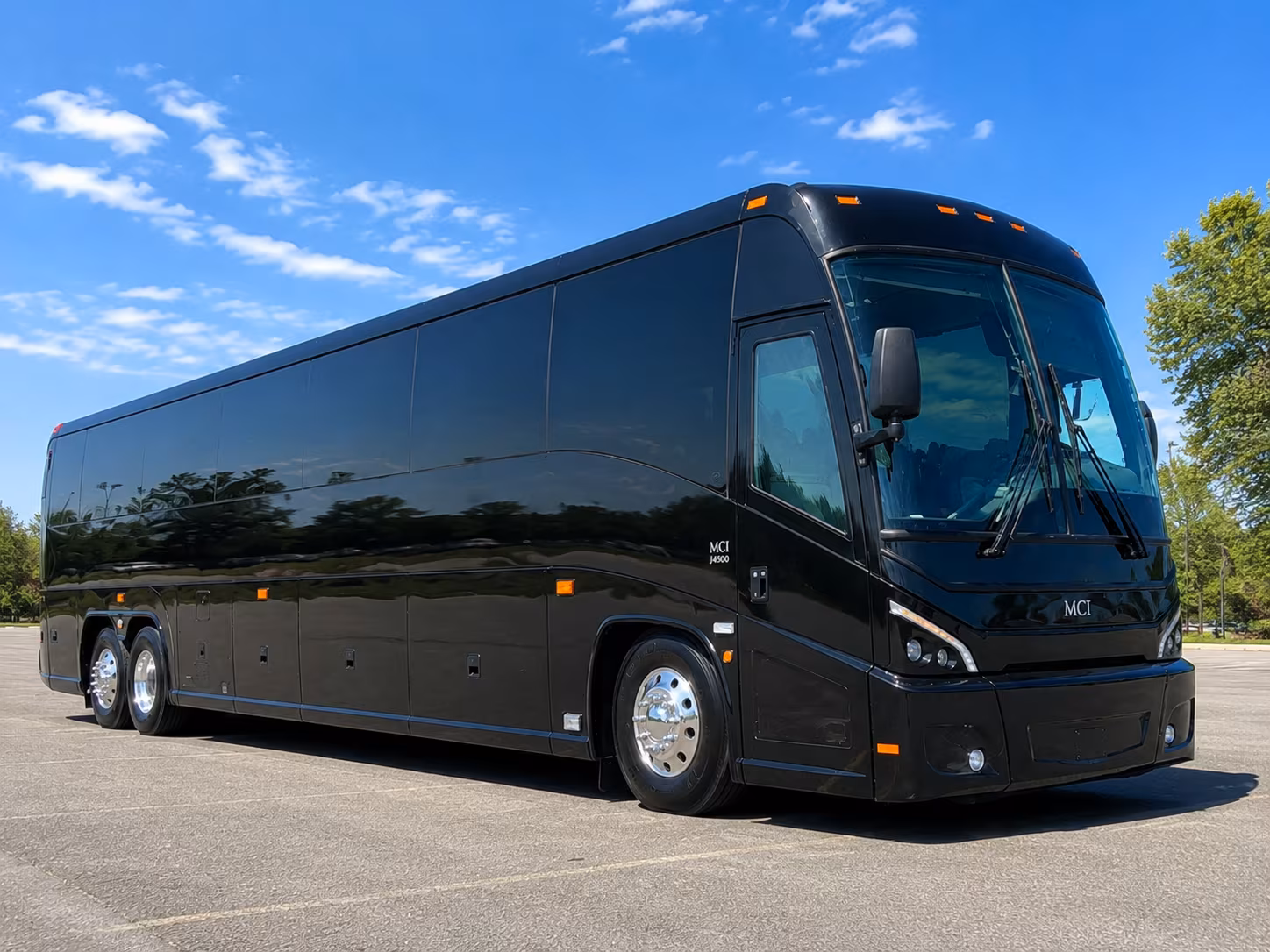little caesars arena bus rentals for red wings and pistons nights