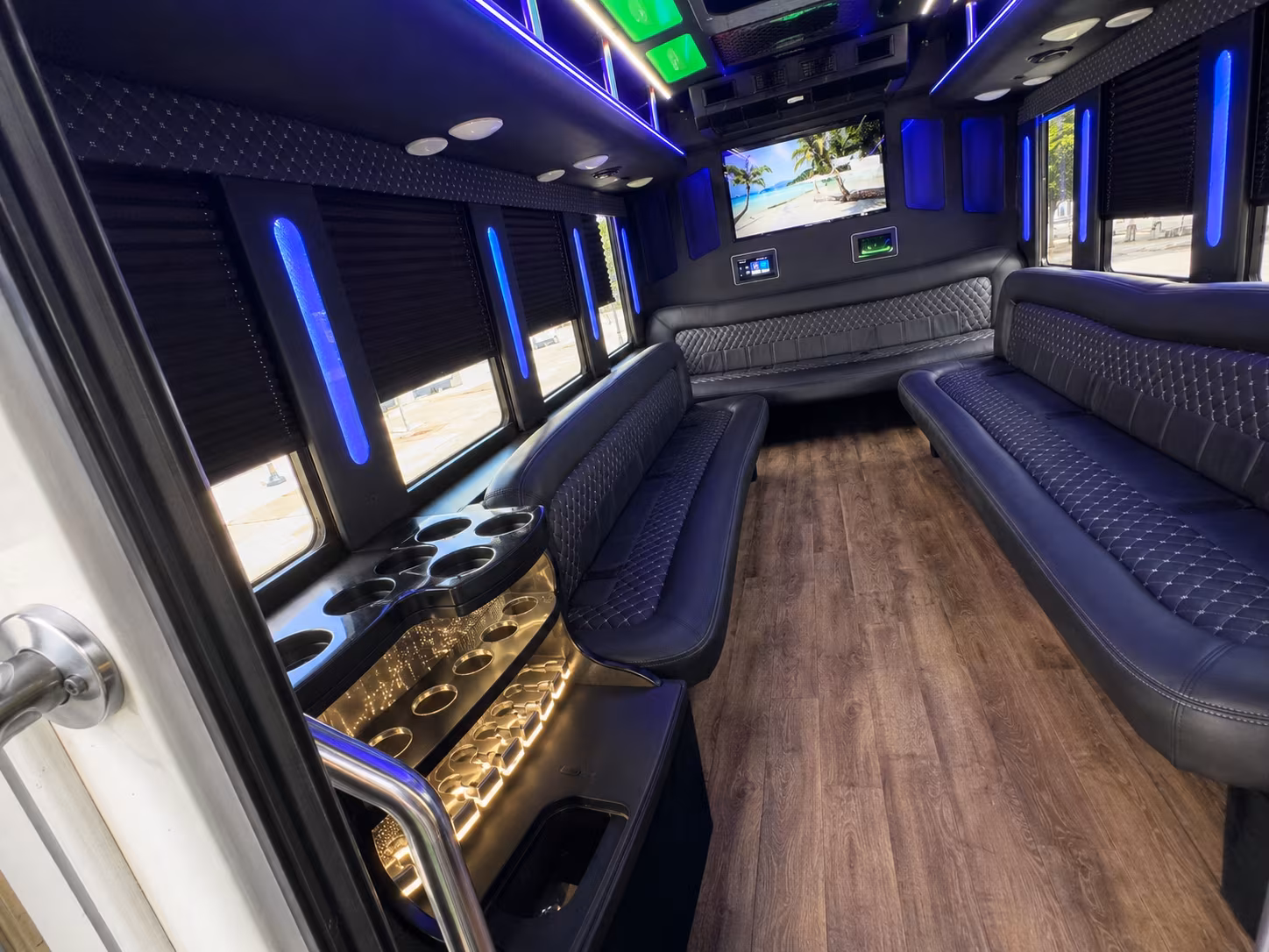 night out party bus rental
