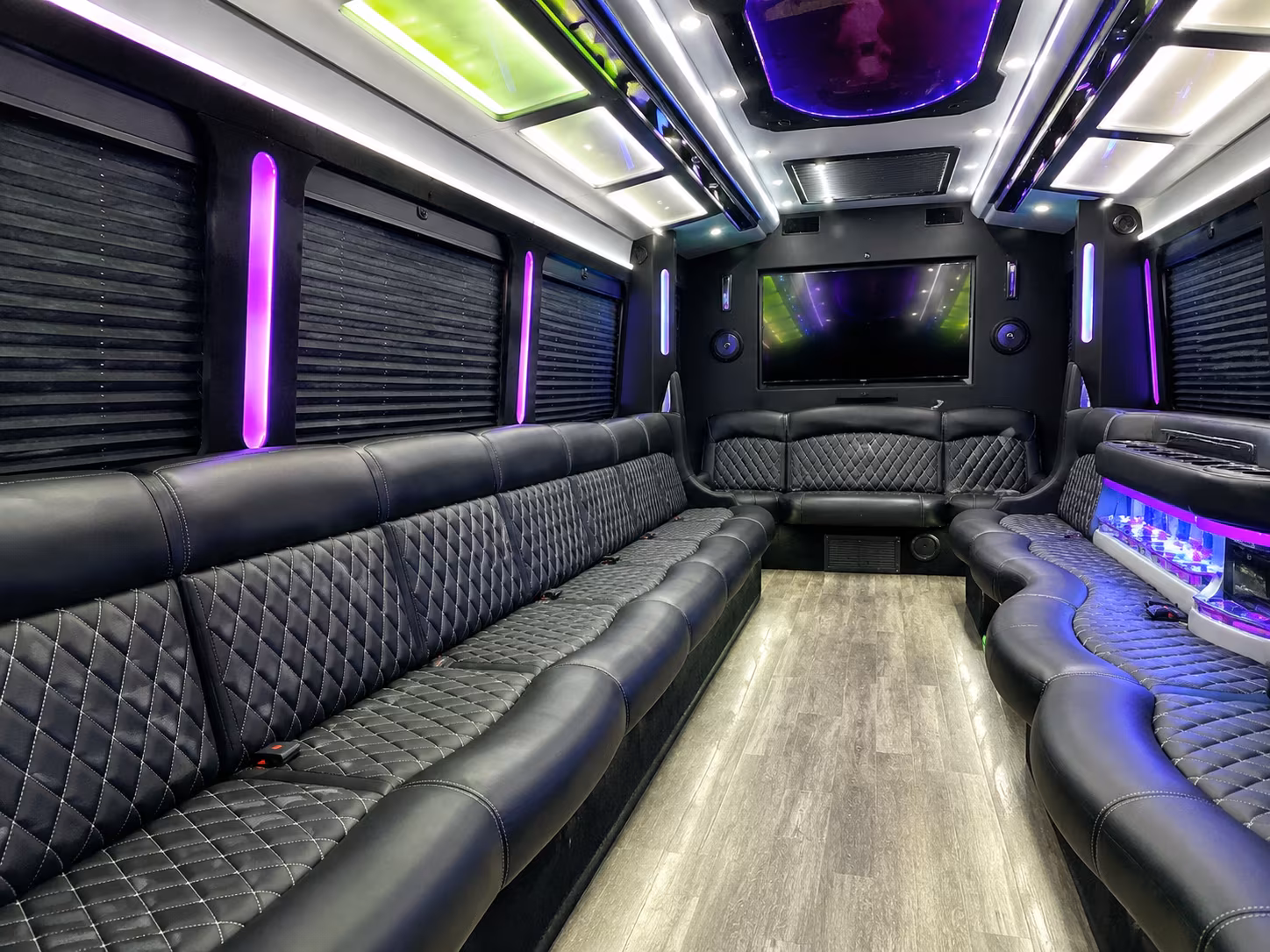 prom and graduation party bus rentals in rochester hills