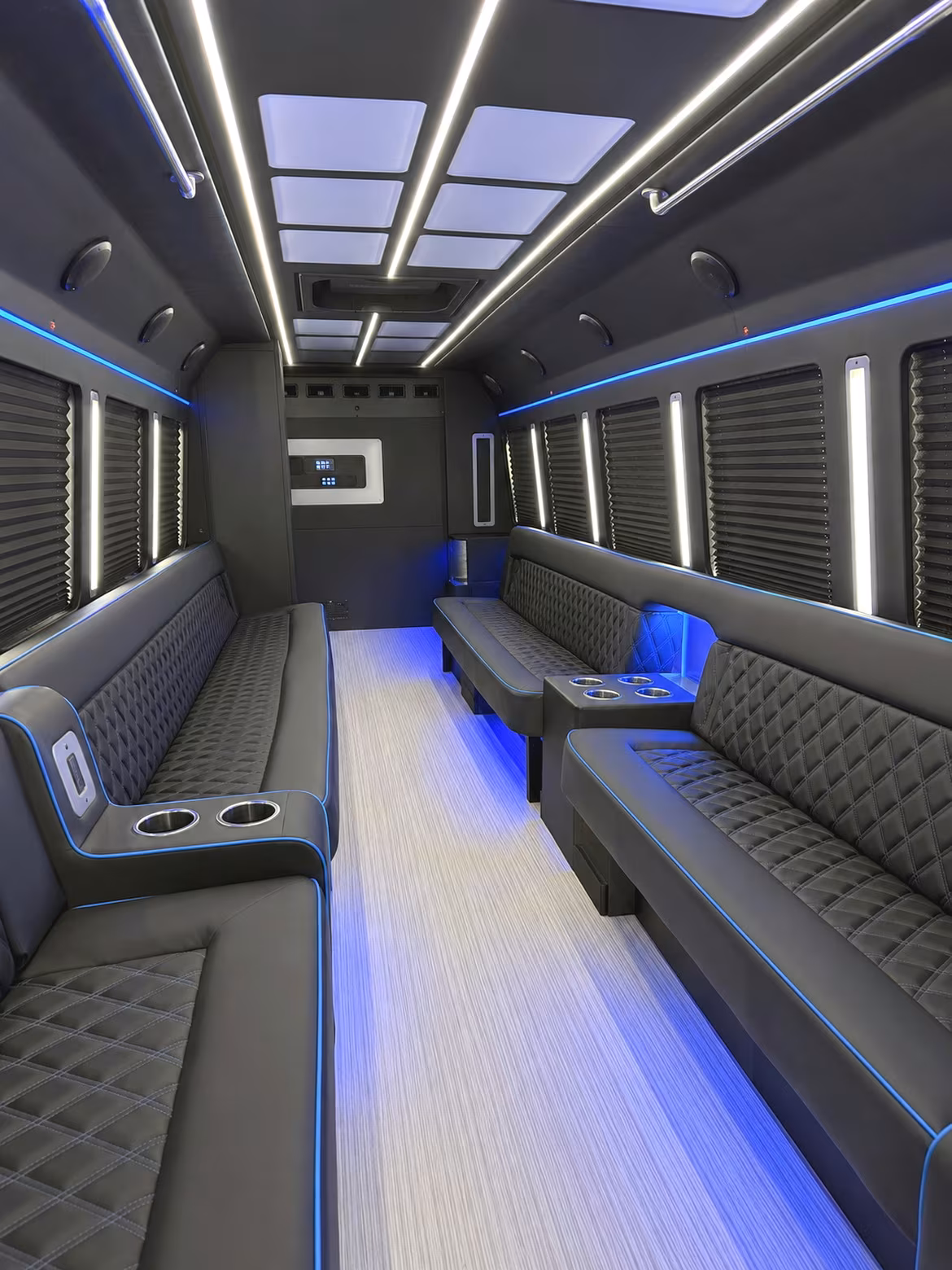 quinceanera sweet 16 party bus rental