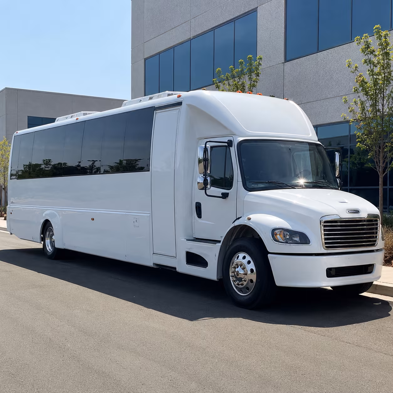 rochester hills 25 passenger party bus