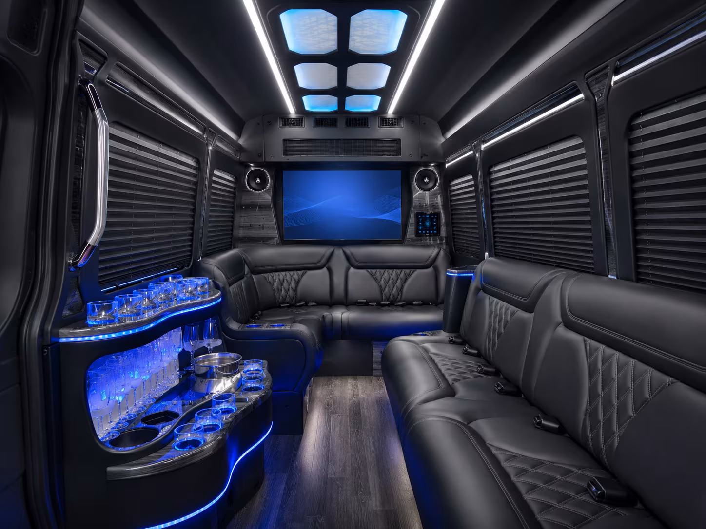 rochester hills corporate event and conference shuttle service