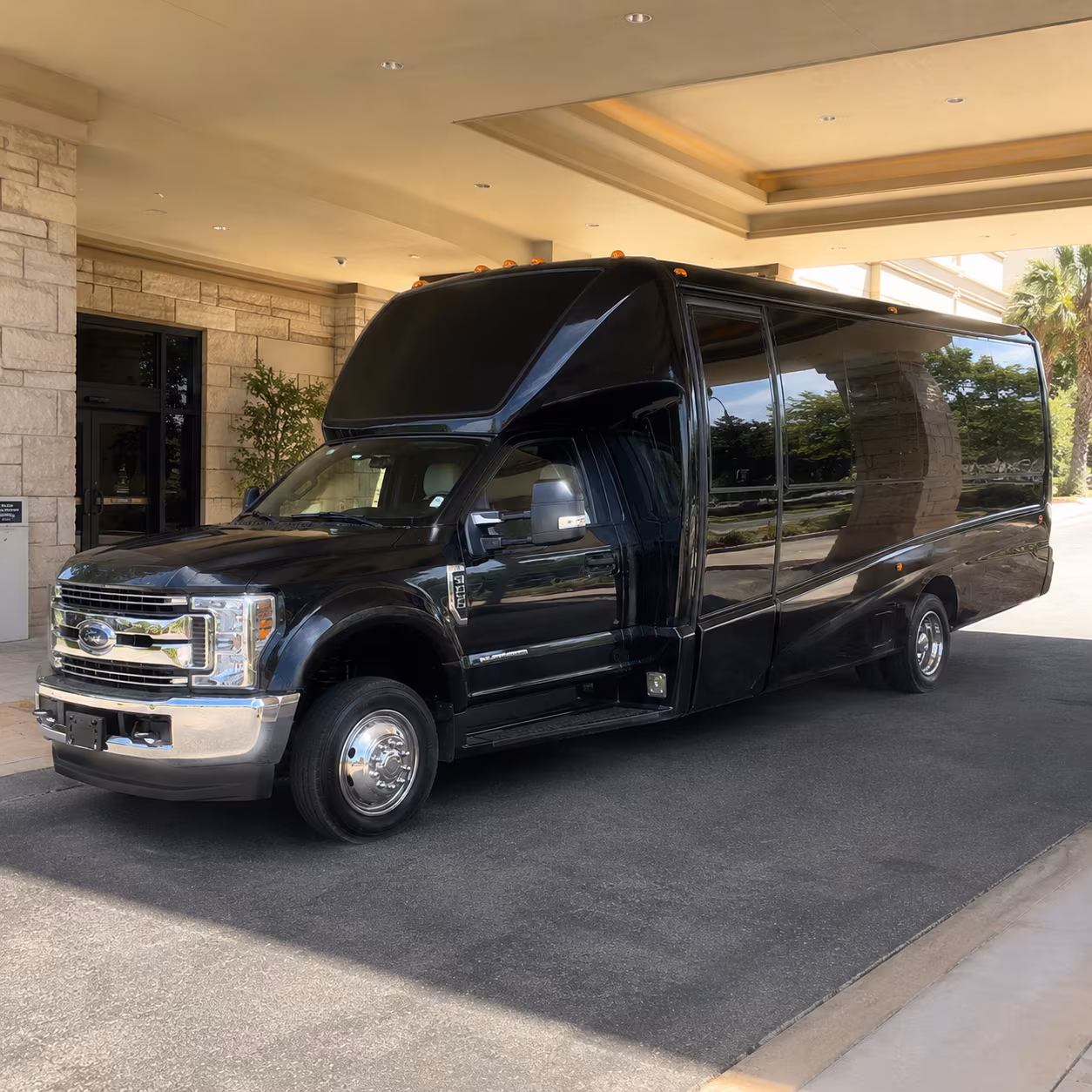 rochester hills party bus booking step 1