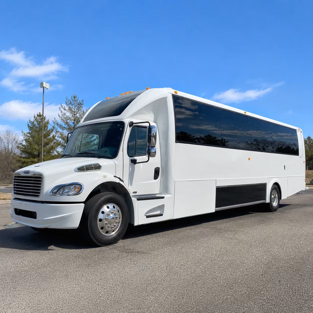rochester hills party bus booking step 2