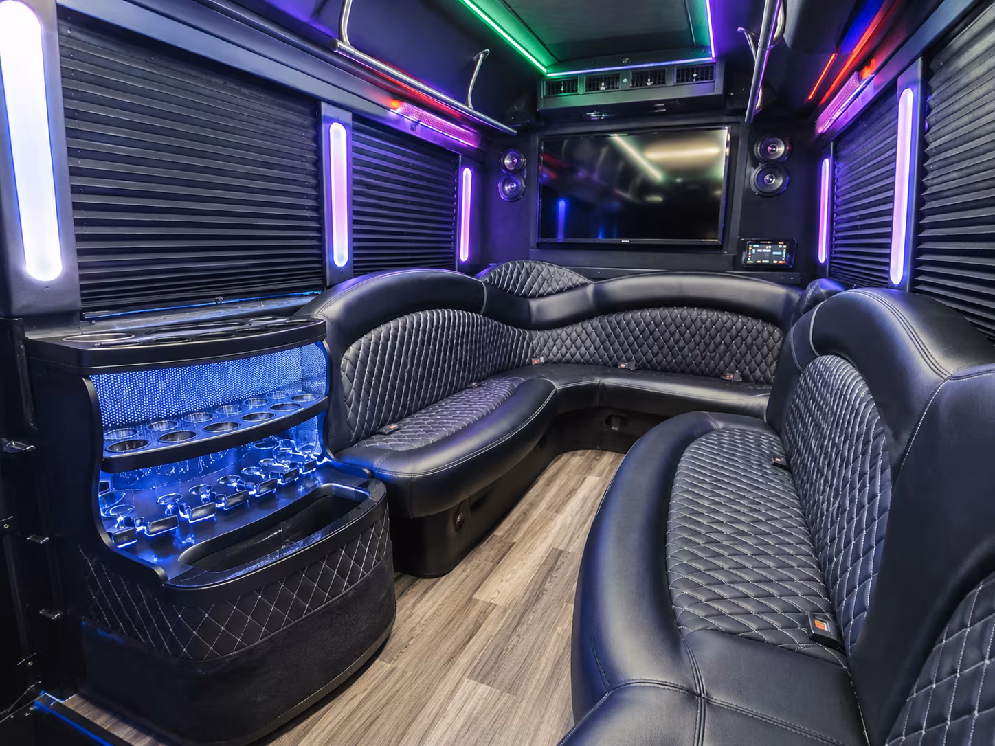 rochester hills party bus booking step 3