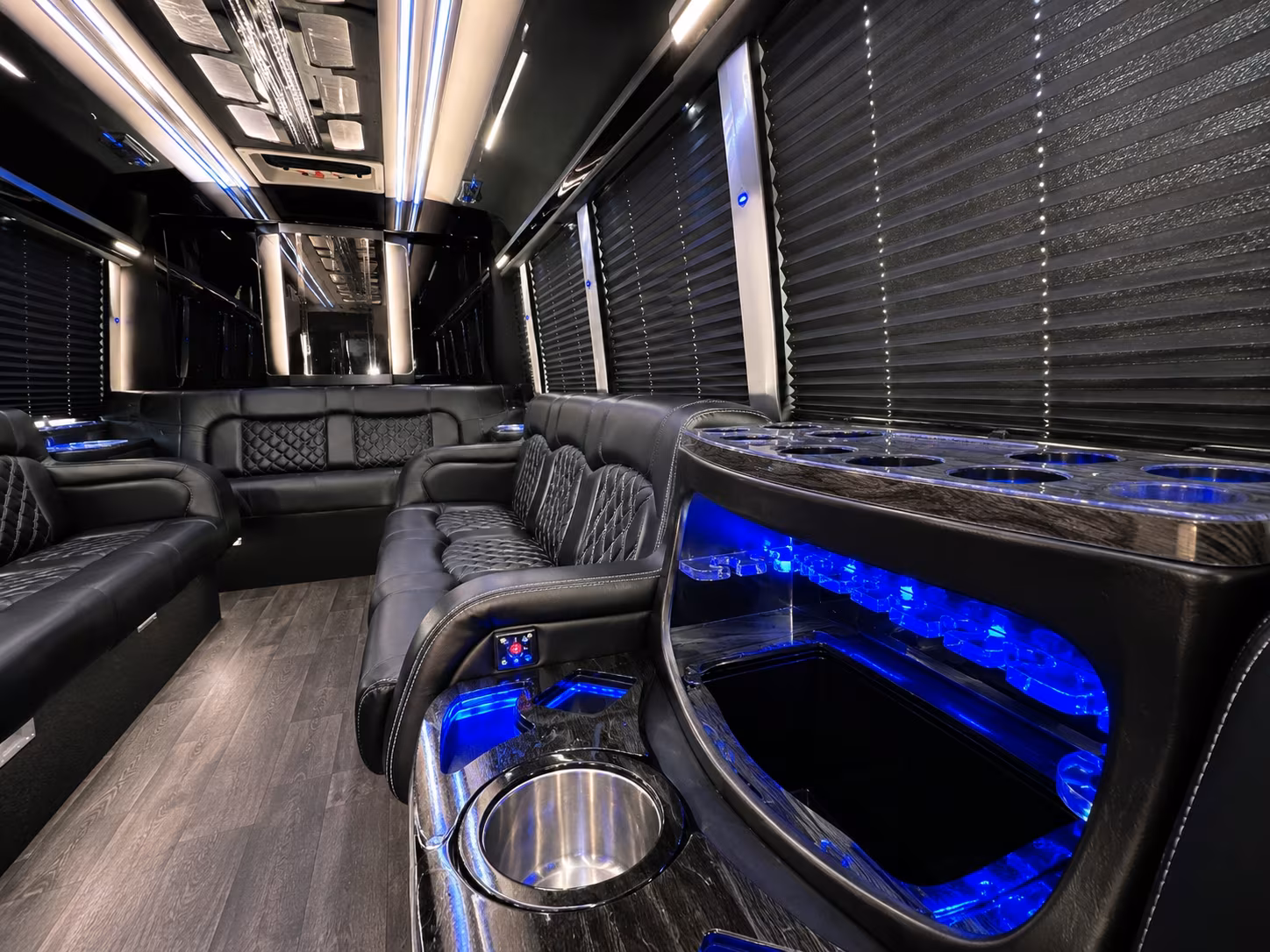 rochester hills party bus rental gallery