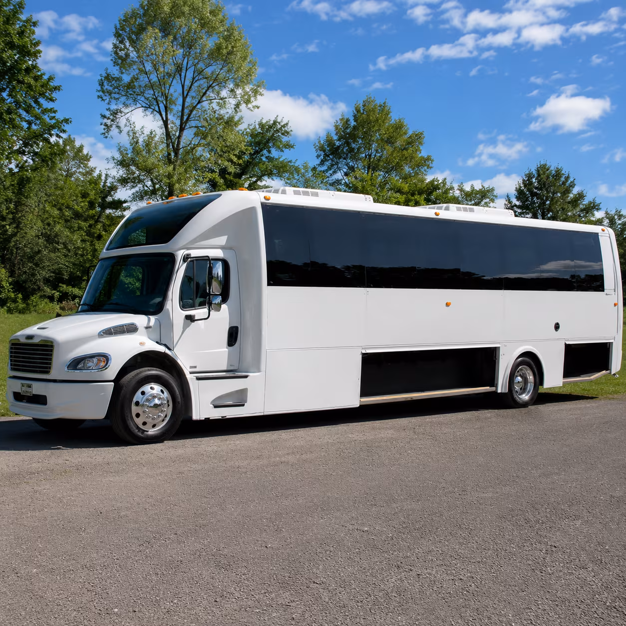 rochester hills party bus
