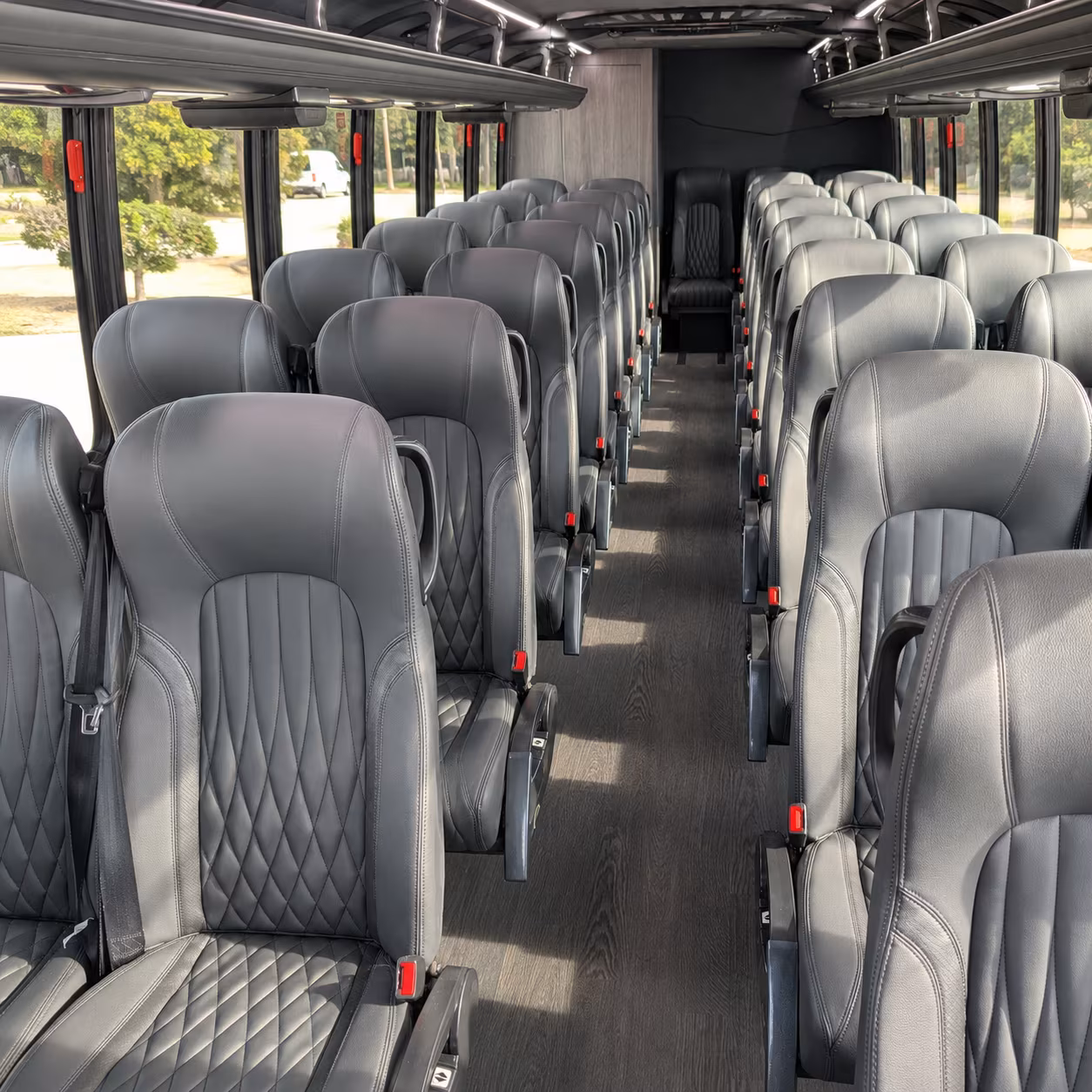 rochester hills private event transportation onboard seating