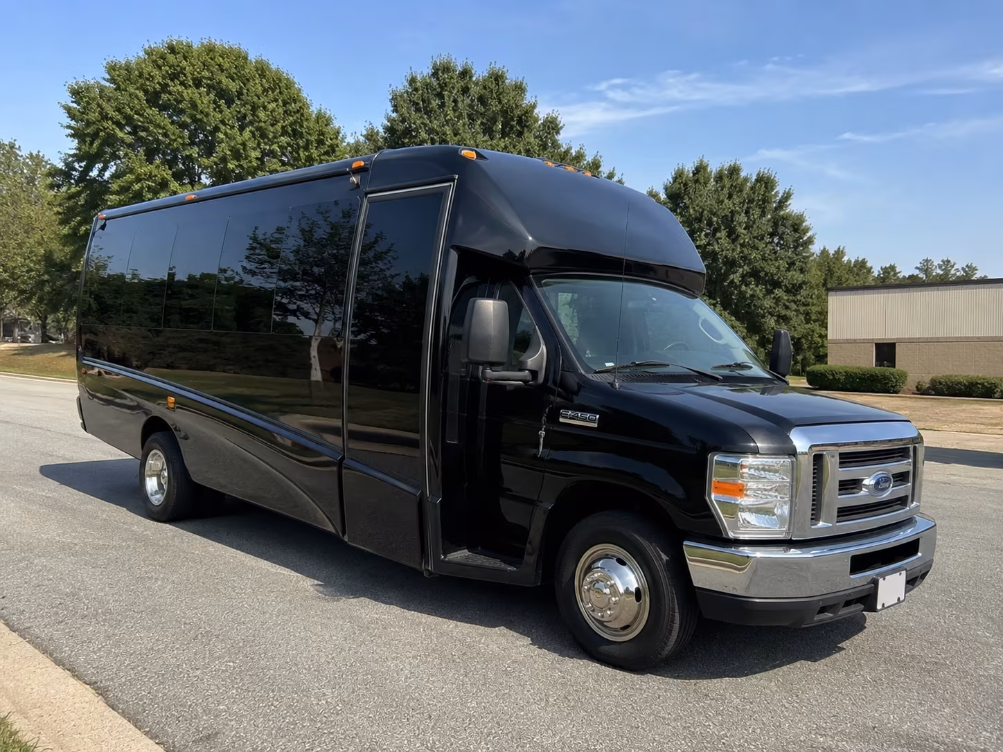 rochester hills prom transportation onboard seating