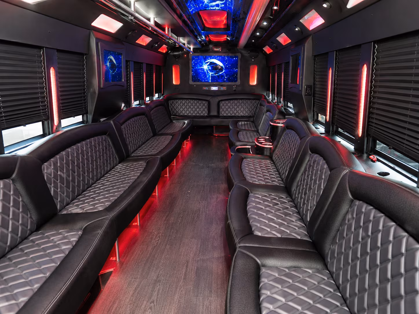 rochester hills sporting event party bus rental
