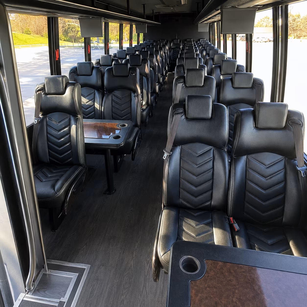 rochester hills wine tour brewery transportation onboard