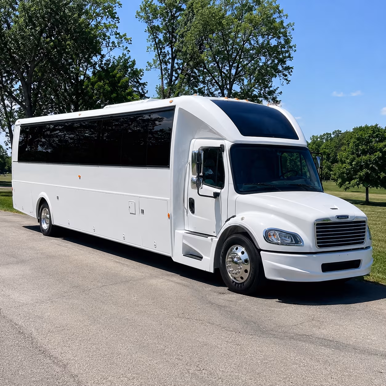 roseville bus rentals