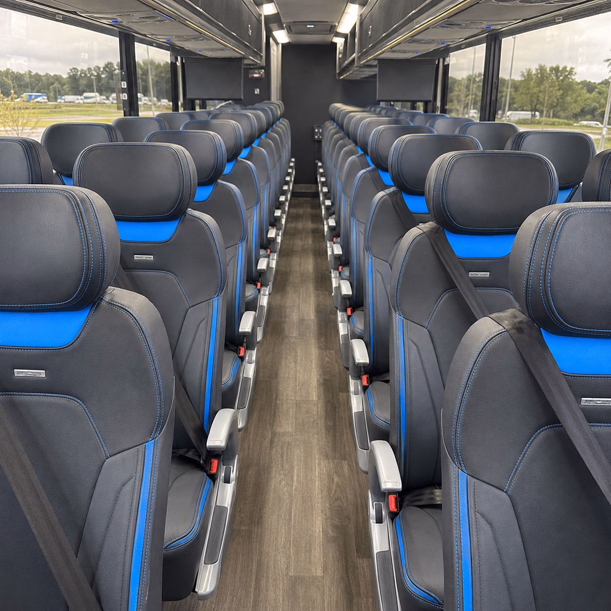 southfield bus rentals