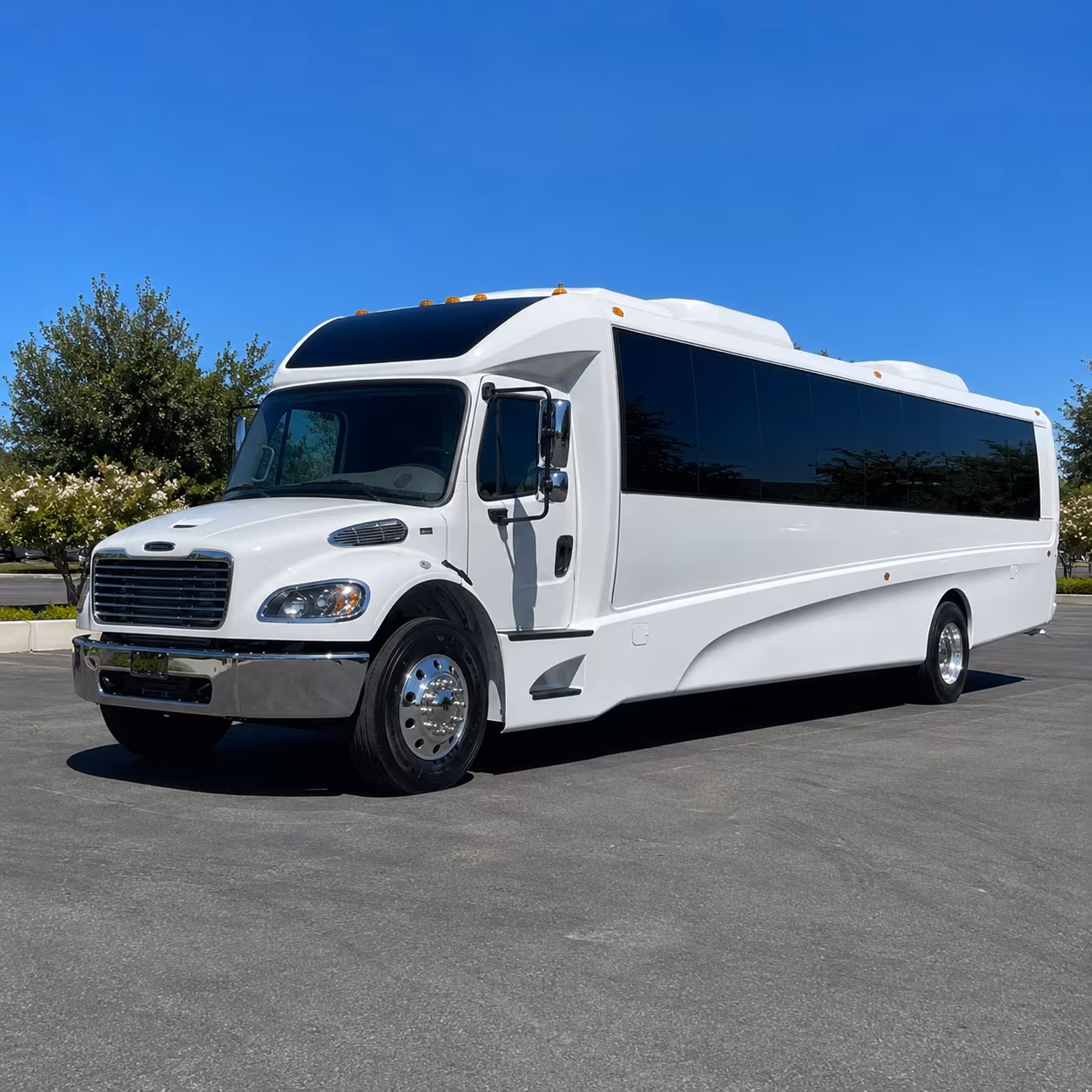 sterling heights bus rentals