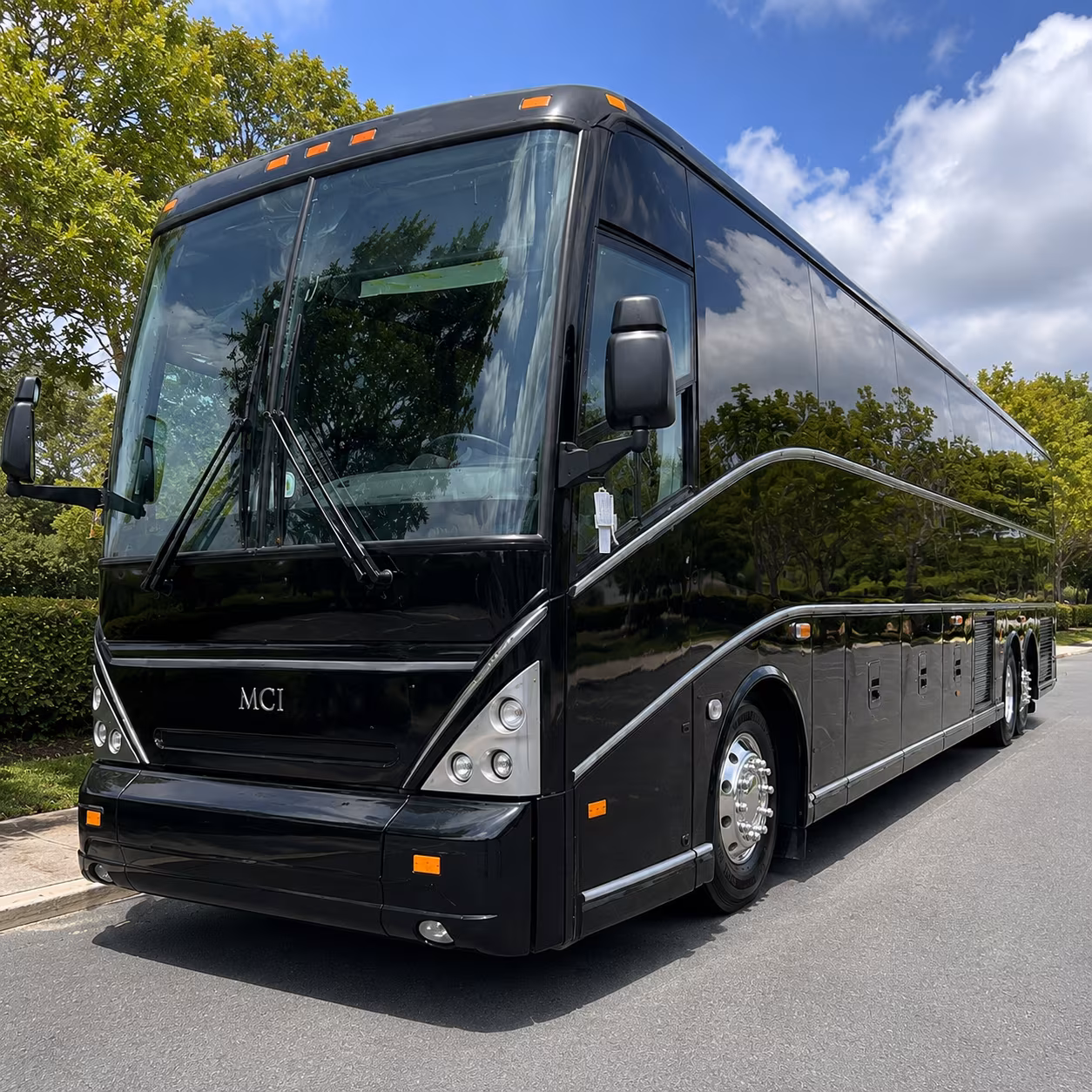 troy bus rentals
