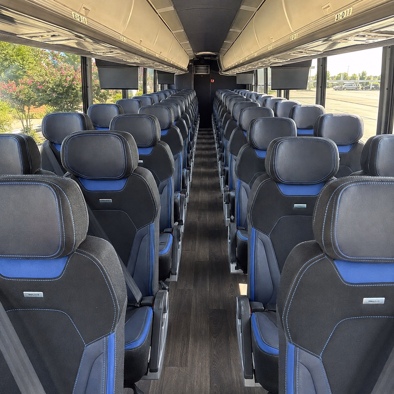 warren bus rentals