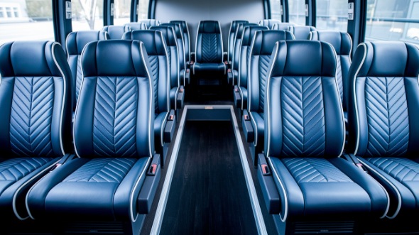 15 passenger minibus inside rochester hills