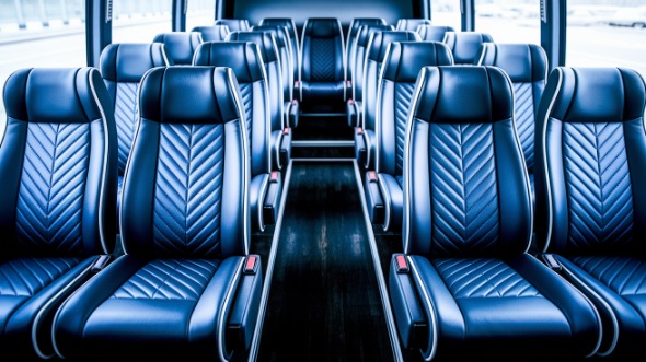 18 passenger minibus inside rochester hills