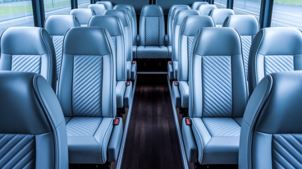 18 passenger minibus interior rochester hills