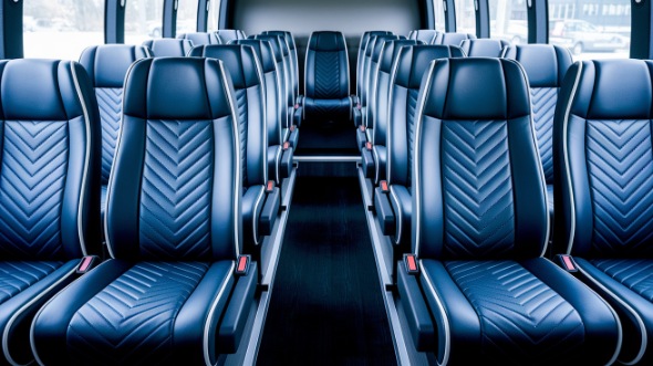20 passenger minibus inside farmington hills