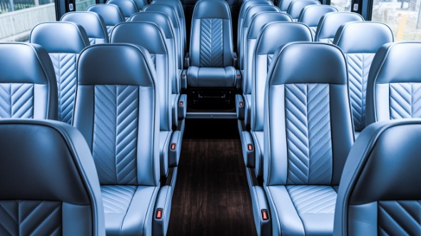 20 passenger minibus interior rochester hills