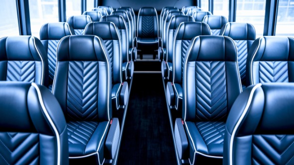 25 passenger minibus inside rochester hills