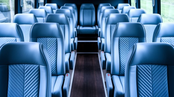 25 passenger minibus interior rochester hills