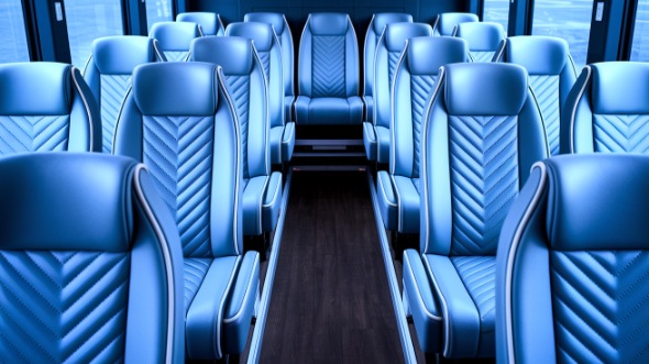28 passenger minibus inside rochester hills