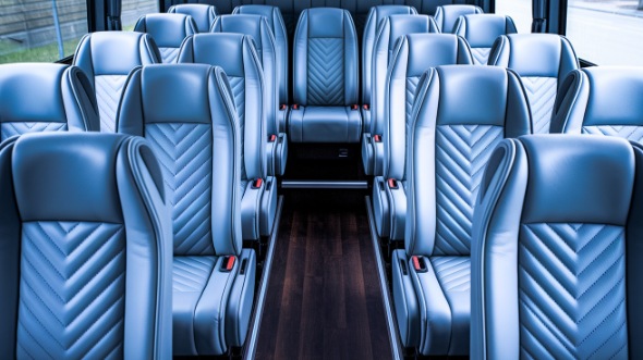28 passenger minibus interior rochester hills