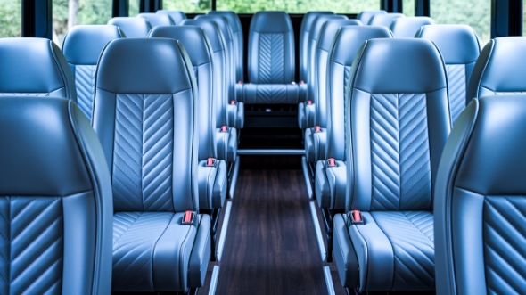 30 passenger minibus inside rochester hills