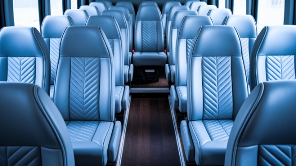 35 passenger minibus inside rochester hills