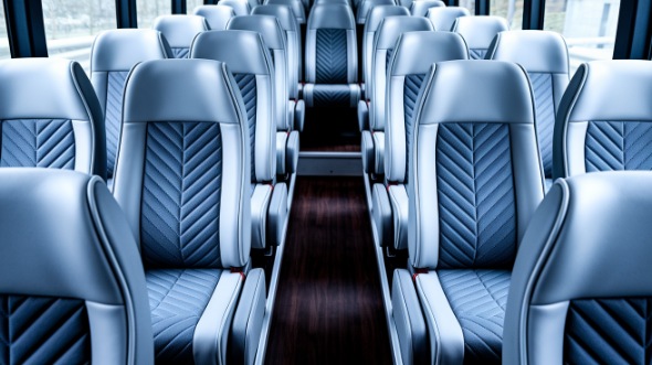 35 passenger minibus interior rochester hills