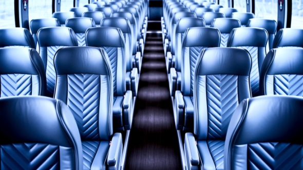 50 passenger charter bus interior rochester hills