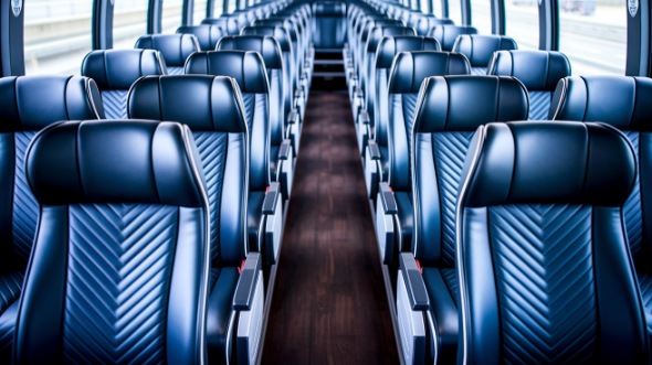 50 passenger charter bus rental rochester hills