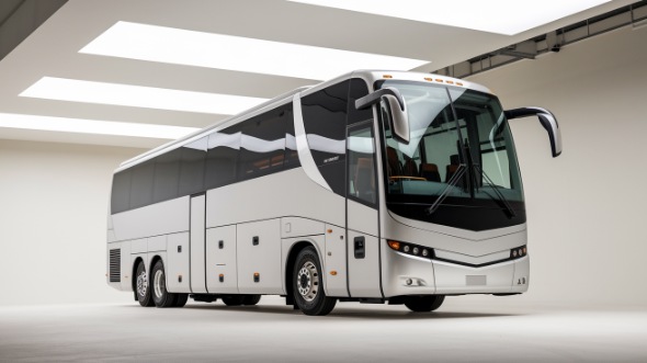 50 passenger charter bus rochester hills