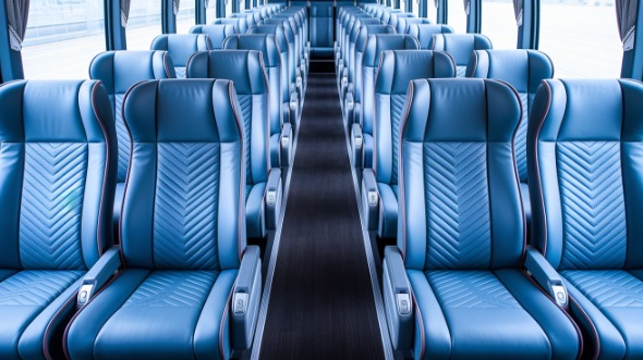 54 passenger charter bus interior pontiac