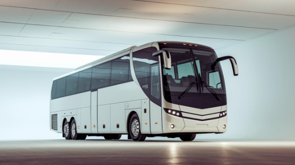 54 passenger charter bus rochester hills