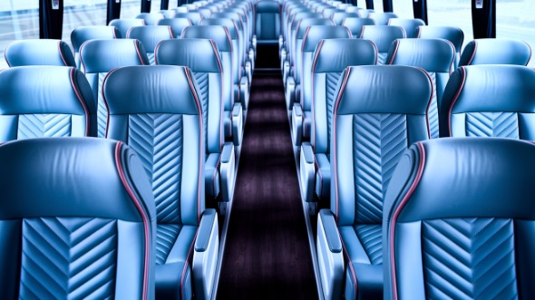 55 passenger charter bus interior rochester hills