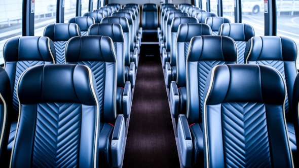 55 passenger charter bus rental rochester hills