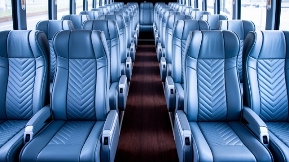 56 passenger charter bus interior rochester hills