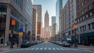 downtown
