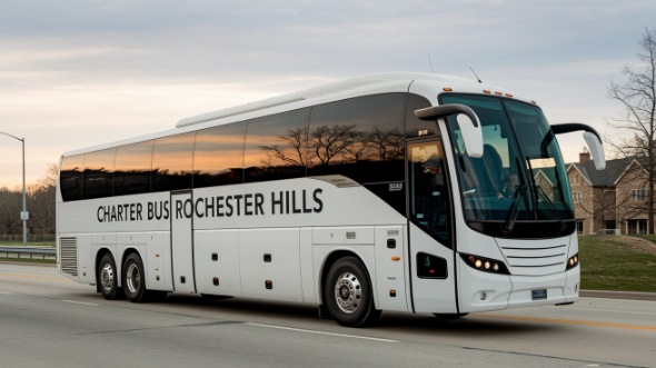 rochester hills charter bus