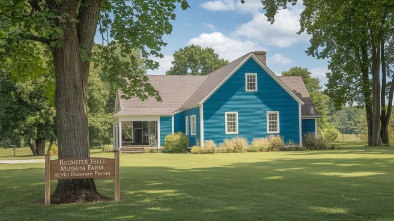 rochester hills museum at van hoosen farm