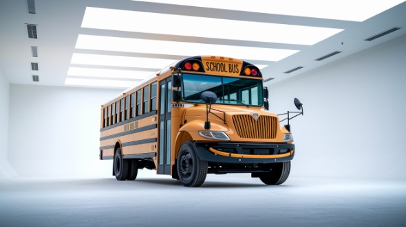 school bus rental pontiac
