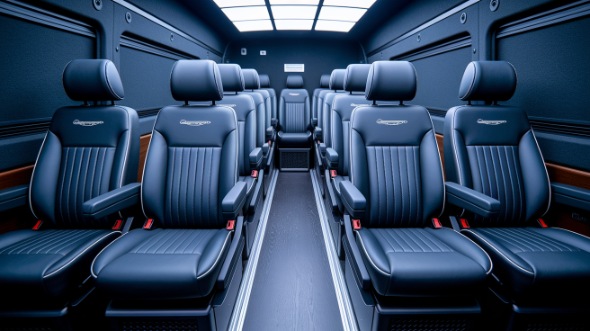 sprinter van with driver rental rochester hills