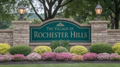 the village of rochester hills